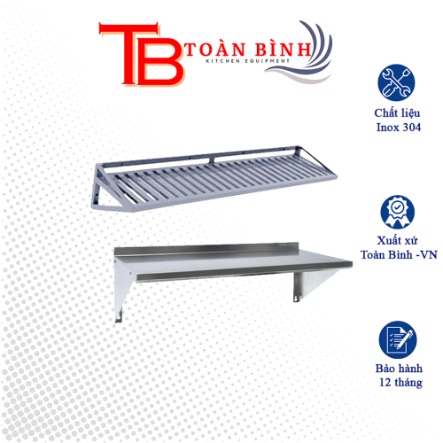 Kệ inox 1 tầng