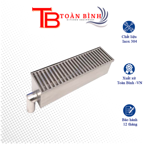 MƯƠNG THOÁT SÀN INOX