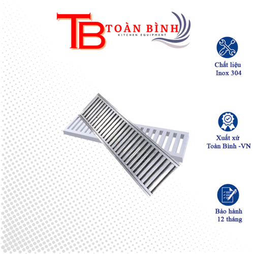 VĨ THOÁT SÀN INOX